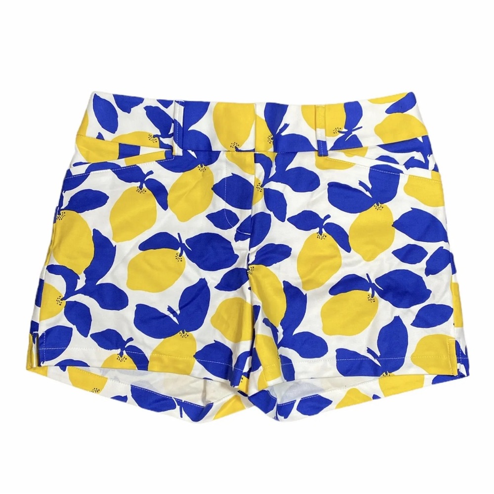 Lemon print Women’s NWT size 6 Loft Lemon print shorts
